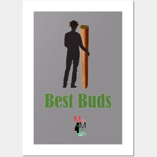 Best Buds Posters and Art